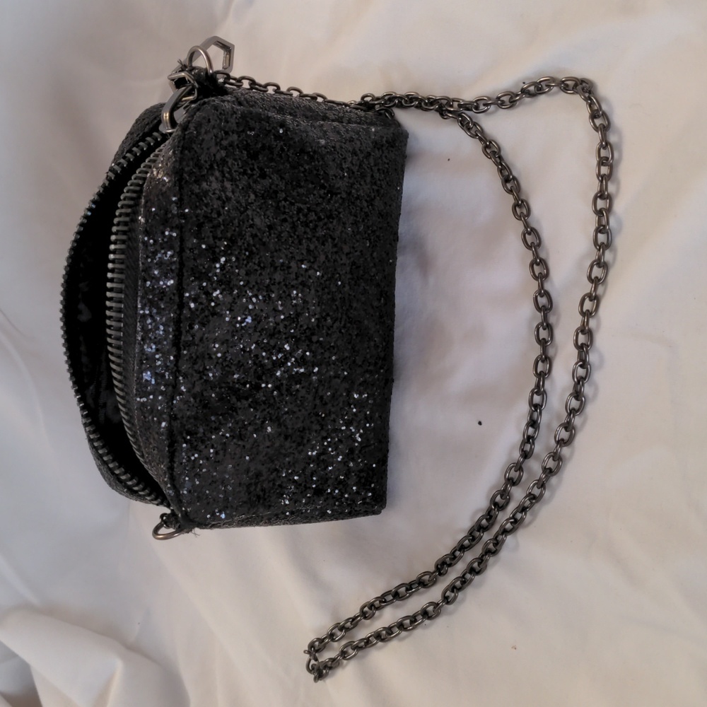 Black Shoulder Bag, Fioni Night